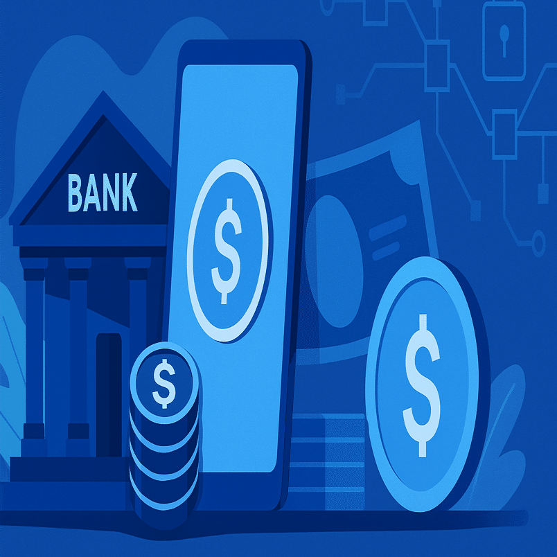 預金トークンとは何か？ステーブルコインとの違いと金融システムへの影響、国内外の最新事例まで解説｜Decentier