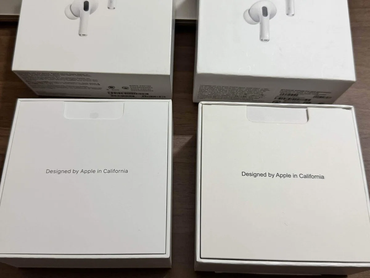 どっちが本物？】AirPods Pro (第二世代)の本物と偽物を見分ける 