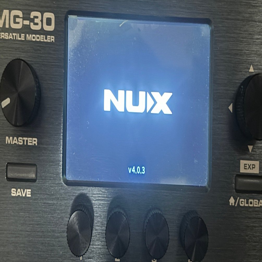 NU:X MG-30のFirmware更新(Ver.5.0.2)｜冠野製作所