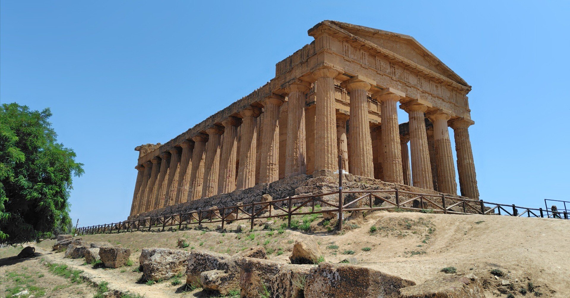 ヨーロッパ周遊♪21:アグリジェント、ヨーロッパ第二の古代ギリシャ