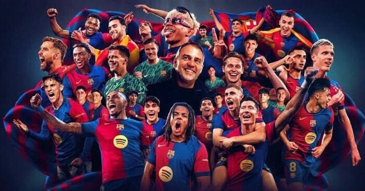 24-25 FCバルセロナ総括】理想と現実、そして未来への羅針盤（第1部