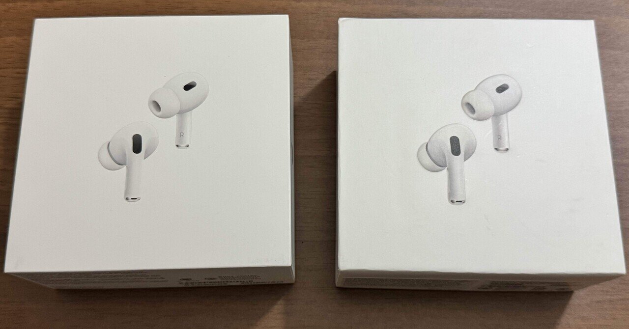 超徹底比較】あなたのAirPodsPro2は大丈夫？偽物VS正規品 - YouTube