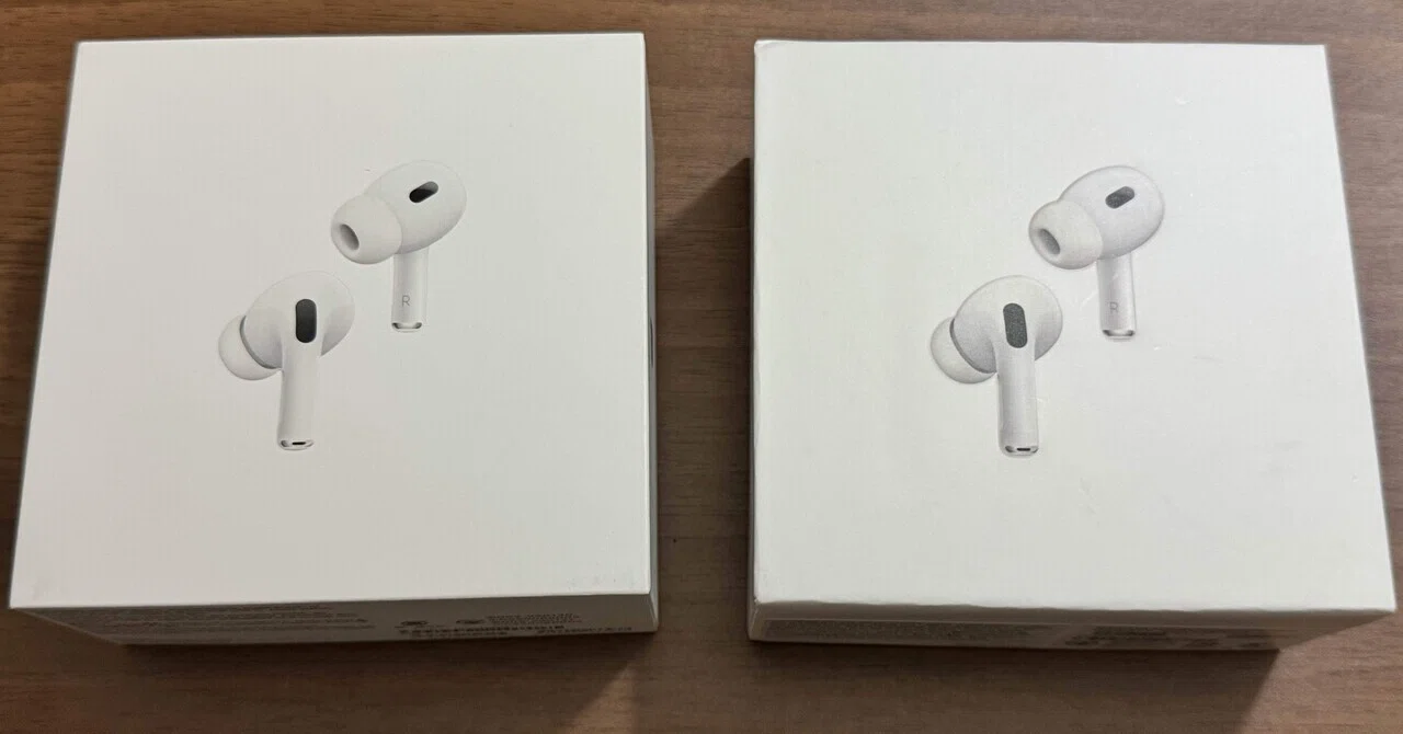 どっちが本物？】AirPods Pro (第二世代)の本物と偽物を見分ける 