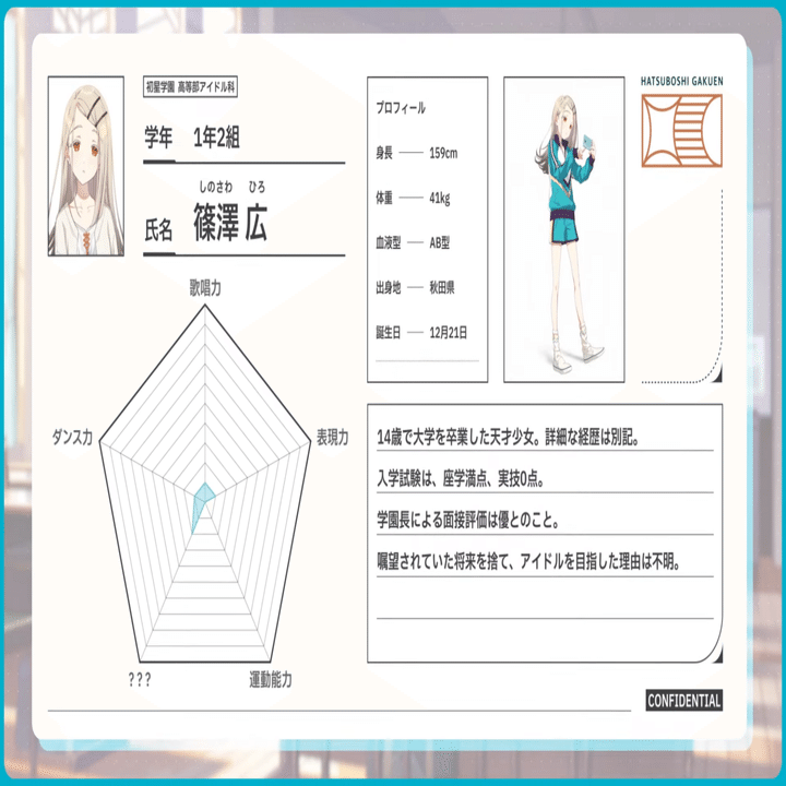 学マス】篠澤広の魅力を書き記す｜歩くうさぎ