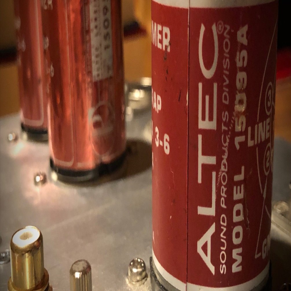 ALTEC 15095Aの修理｜Clavierbauer