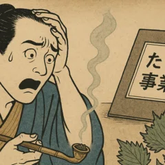 強すぎる薩摩のキセル｜岩浪陸