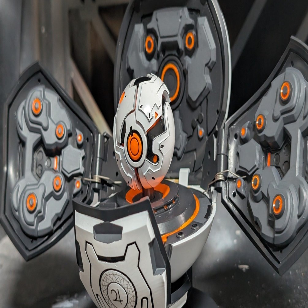 ブルアカ】 ケセドのガレージキットを塗装 【フィギュア】｜蝶枝ろいぜ