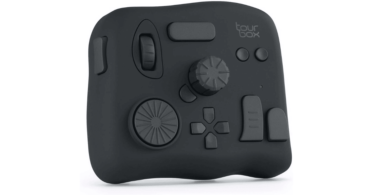 TourBox NEO 左手デバイス プロ仕様｜GetGadgetGot