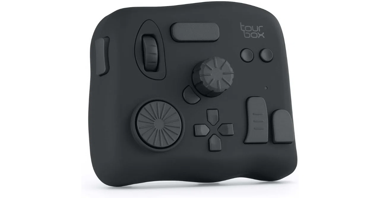 TourBox NEO 左手デバイス プロ仕様｜GetGadgetGot