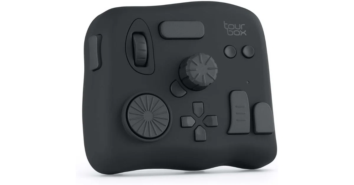 TourBox NEO 左手デバイス プロ仕様｜GetGadgetGot