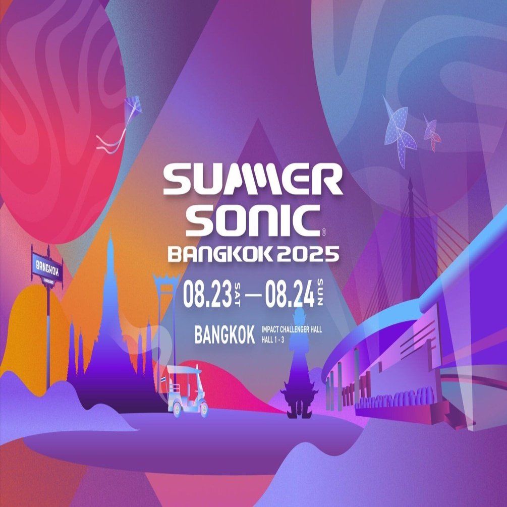 【新品・未使用】SUMMER SONIC BANGKOK 2025 公式T白M NEWS | SUMMER SONIC 2025 公式サイト
