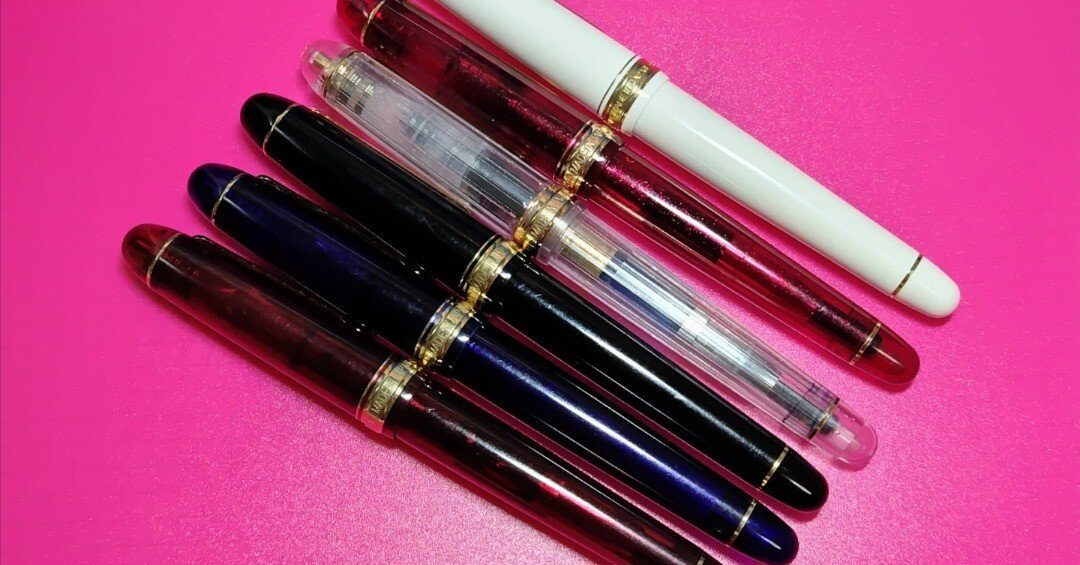 お気に入りの万年筆たち⑦#3776センチュリー｜咲くラビット