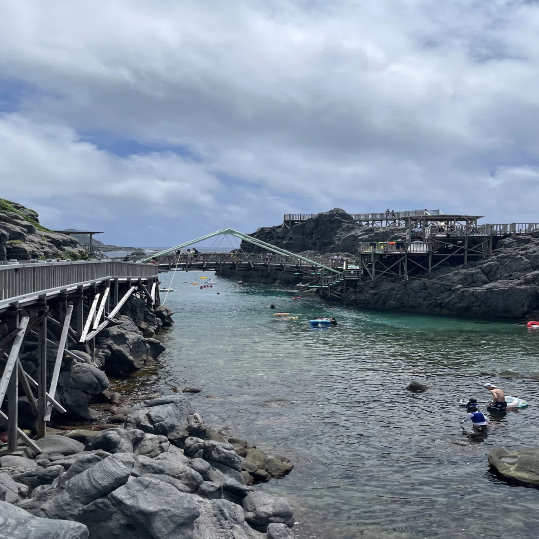 🏝️週末旅@神津島｜コンビニがない！けど海と星はある｜いいちこ