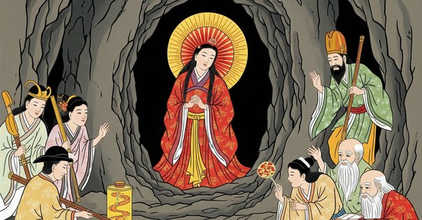 西遊記』で、悟空はお釈迦様の手のひらから出られなかった