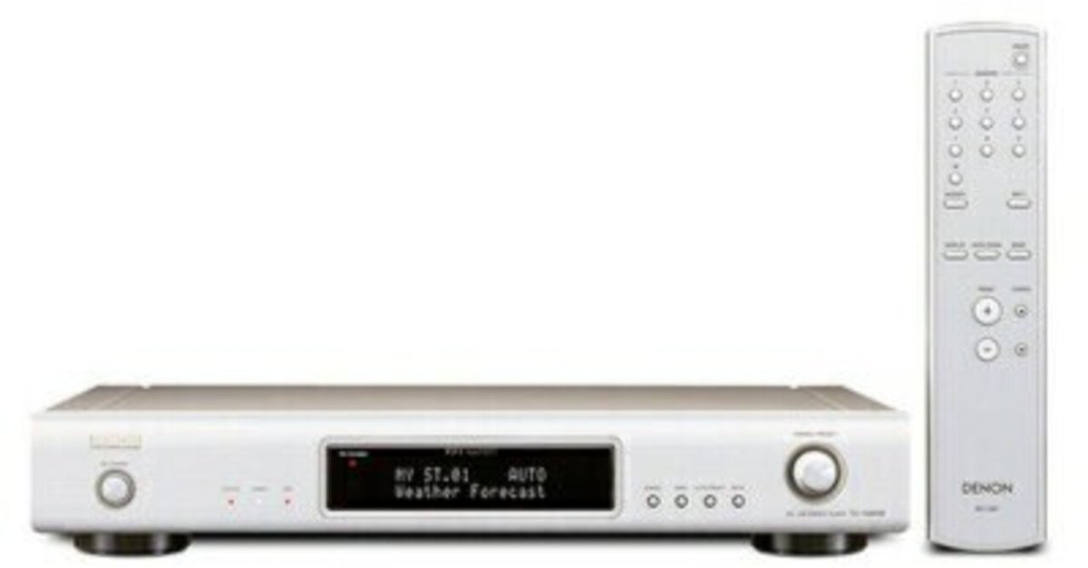 Amazon.co.jp: Denon AM/FMステレオチューナー ブラック TU