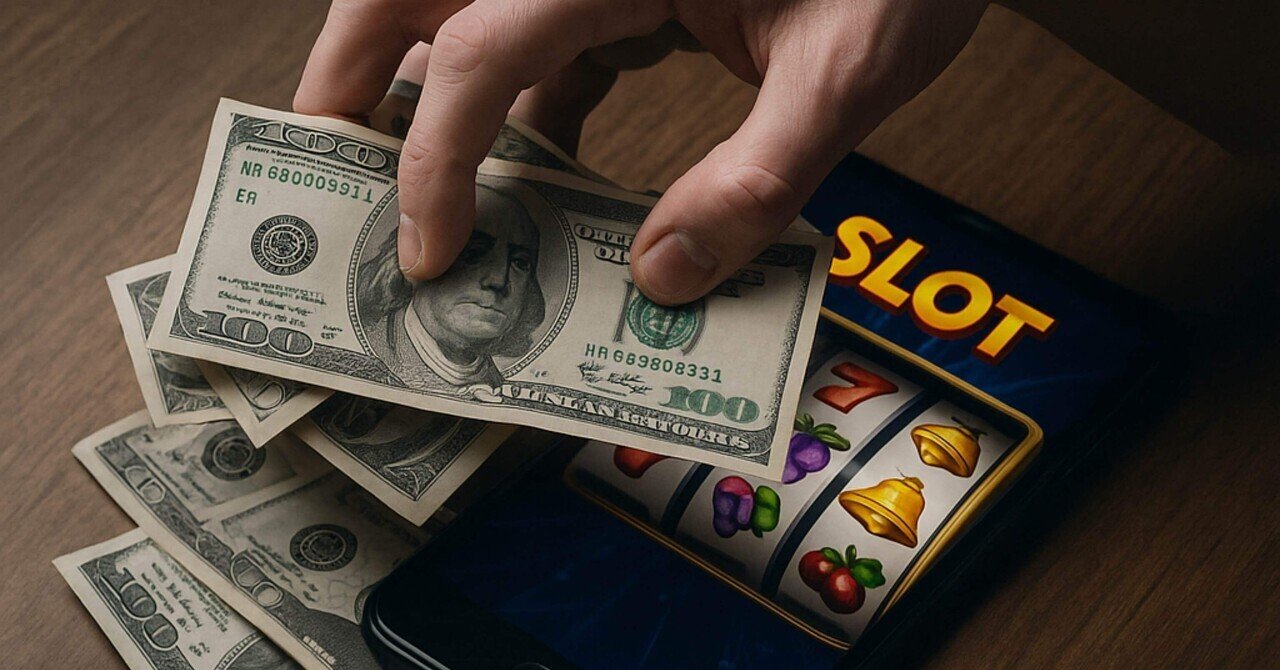 オンラインカジノは、すべて人の手で「当たり」が決められる仕組み｜海辺の部屋|デジタルと波の音