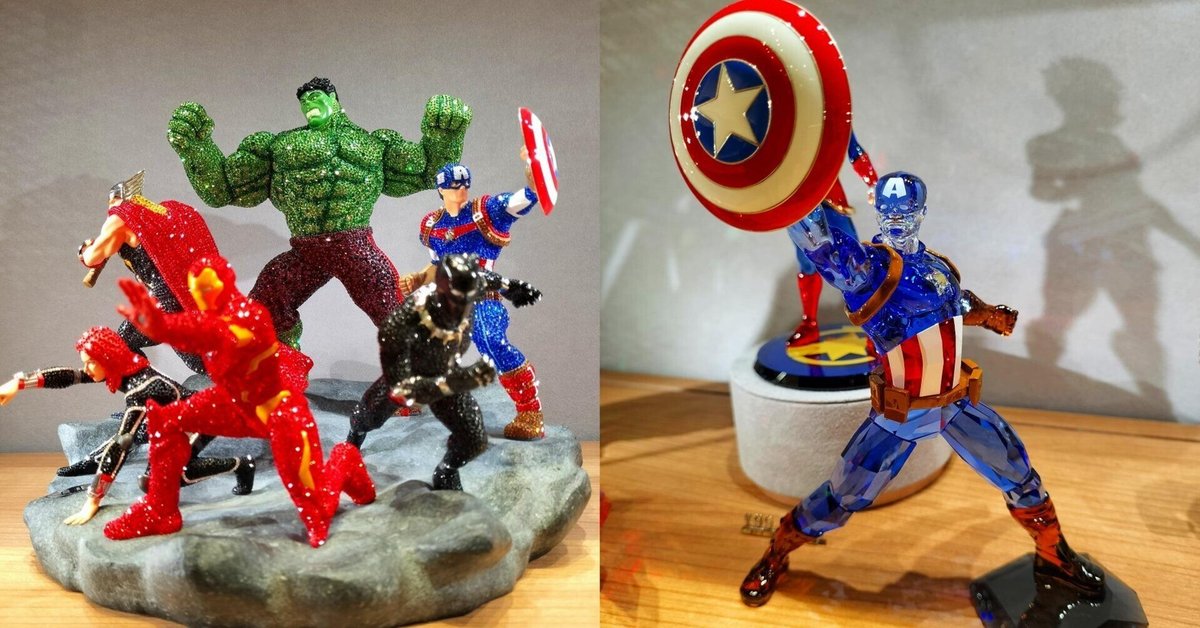 美術館の様なお部屋に★スワロフスキー★フィギュリン3点 美術館の様なお部屋に☆スワロフスキー☆フィギュリン3点 - メルカリ