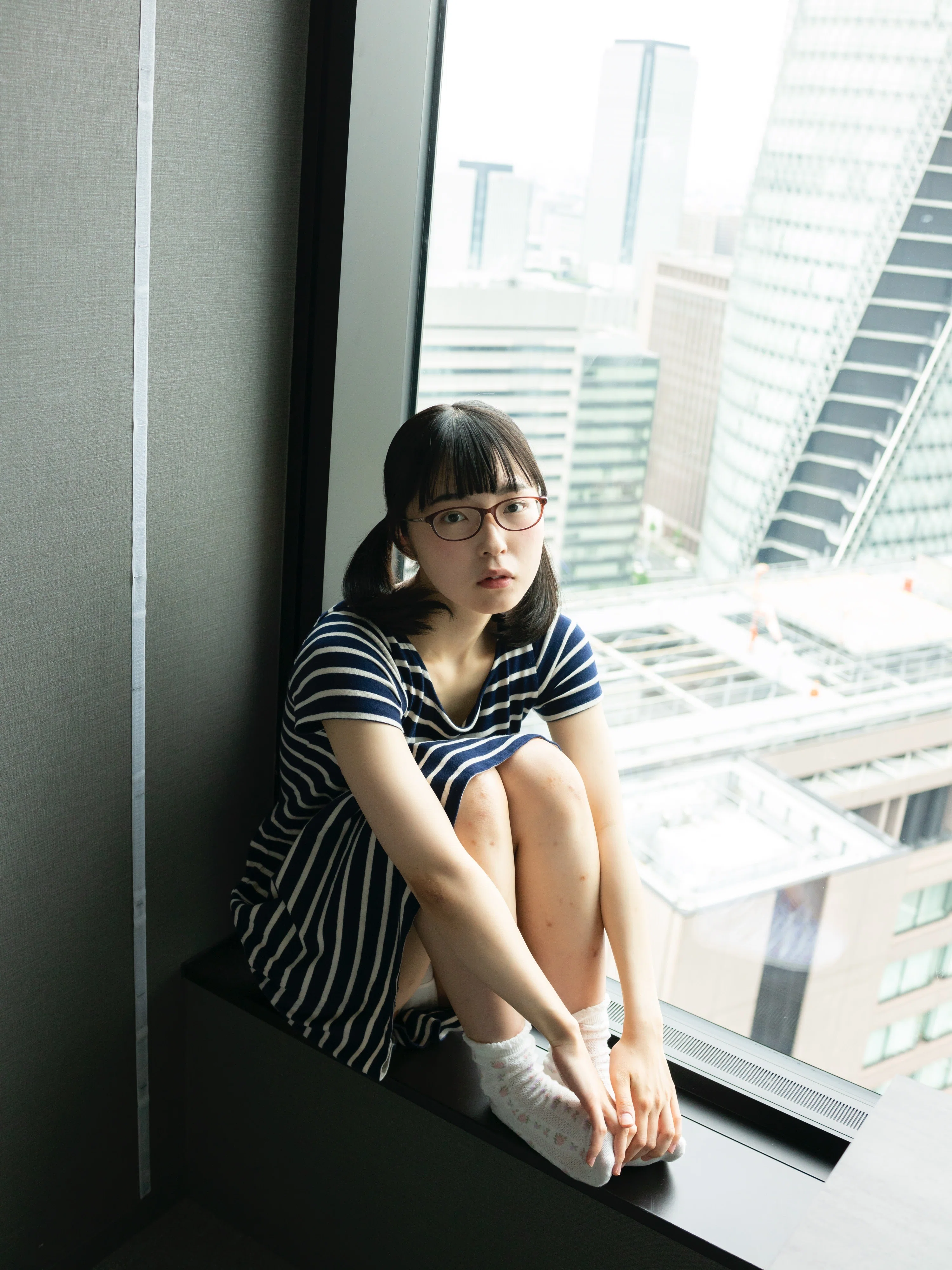 少 女 礼 讃 ｜#279｜少女はツインテール｜2825-2832｜青山裕企