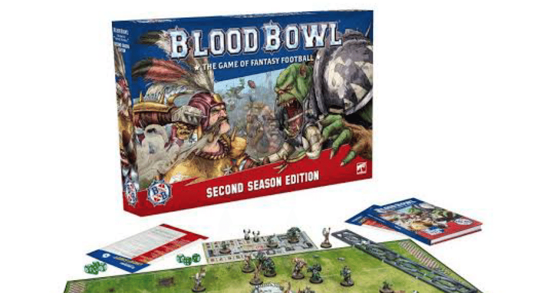 BloodBowl入門物語！スターター購入から初めての試合終了まで#1