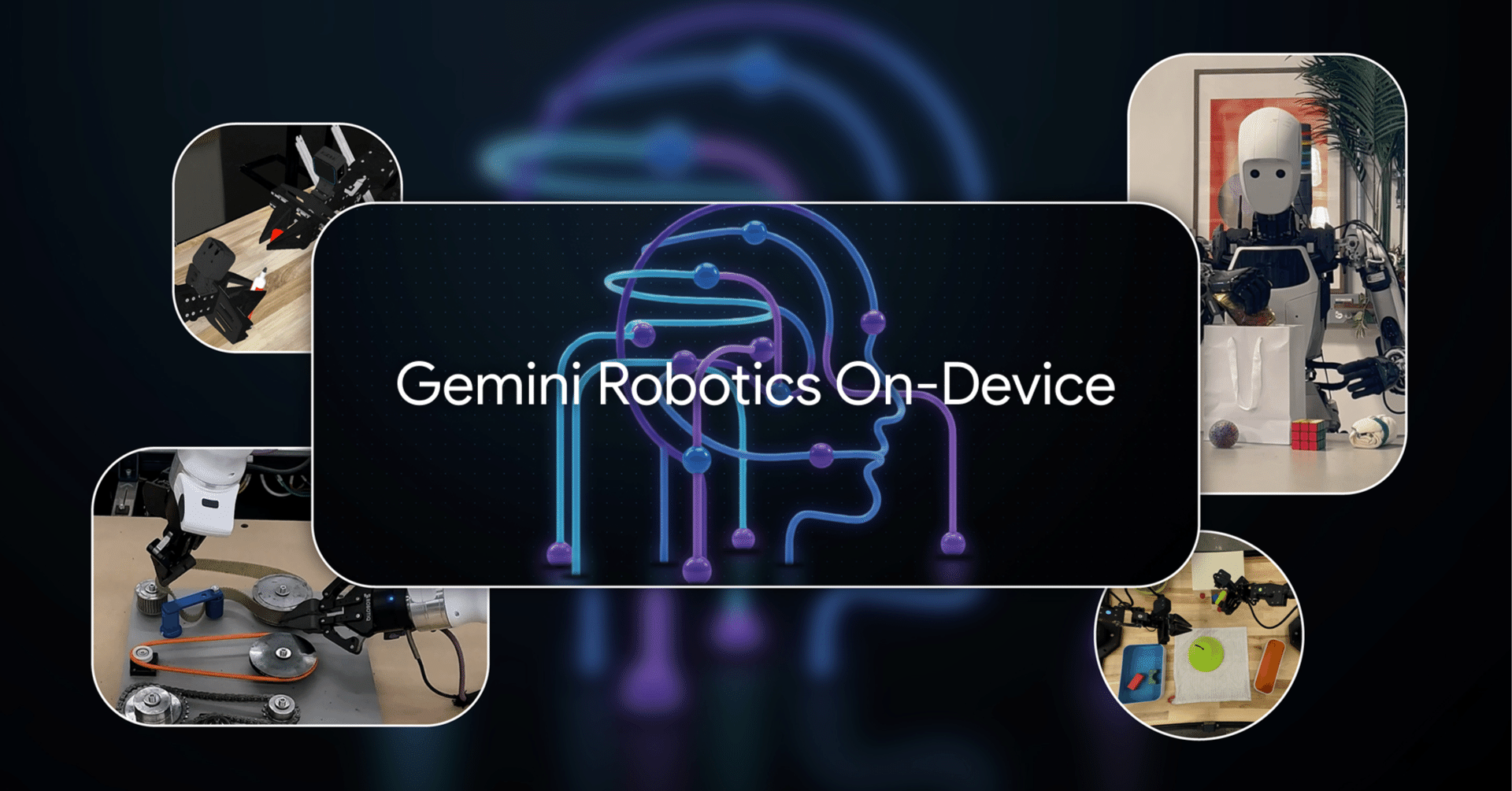 Gemini Robotics On-Device の概要｜npaka