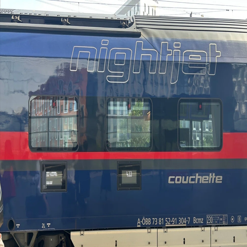 欧州列車様連絡用 ヨーロッパ夜行列車でキャンセル連絡をくらってから巻き返せた話