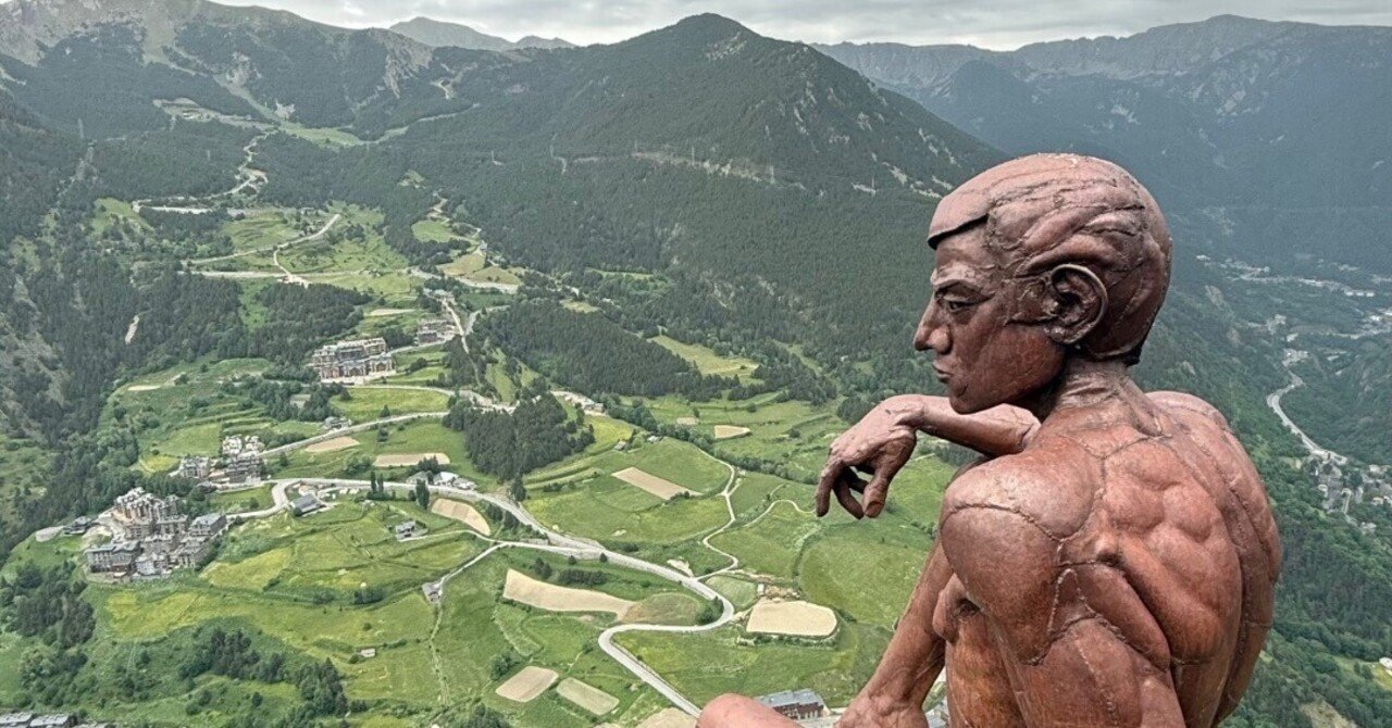 05 48カ国目！アンドラに行ってきました🇦🇩〜スペイン・バルセロナ