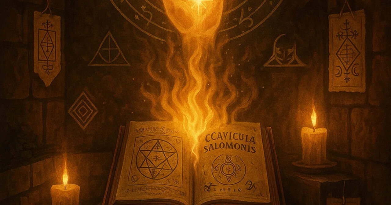 魔法士トロイの魔法の杖🪄「ソロモンの鍵」〜封印と知識の“叡智の書”〜|レイキ空手