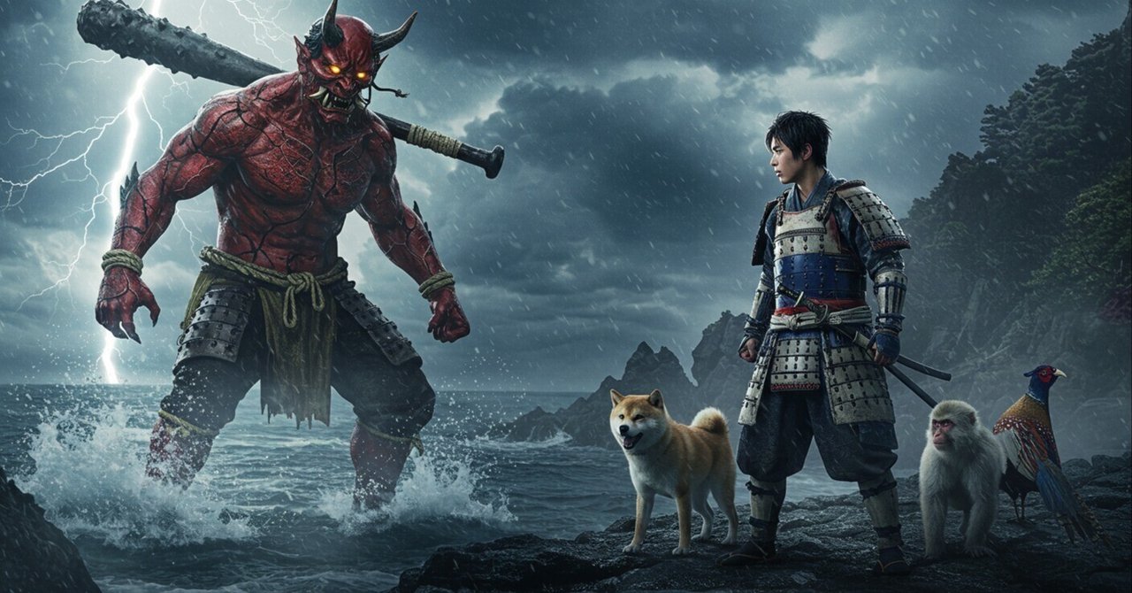 桃太郎をAIにて実写化してみた｜yuikei/映像編集