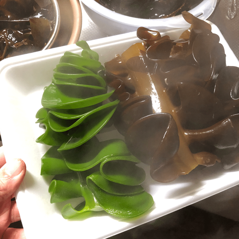 生わかめが出回り始めたらこちらも是非 生めかぶ丼 古谷 真知子 Note 生わかめが出回り始めたらこちらも是非 生めかぶ丼 古谷 真知子 Note
