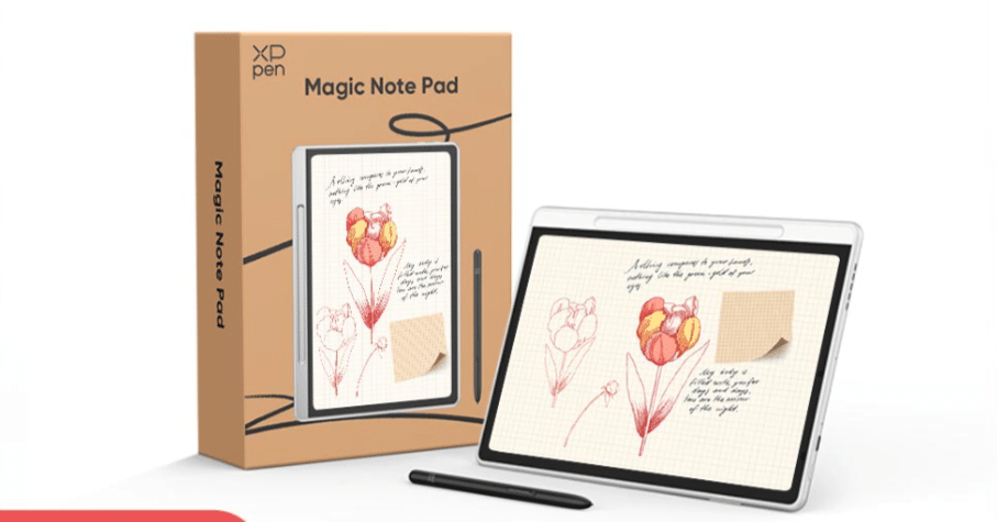 XPPEN Magic Note Pad 美品 フェルト芯付き XP-Pen Magic Drawing Pad