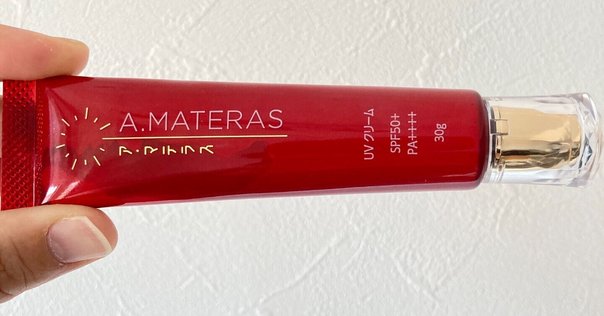 A.MATERAS UVクリーム 30g SPF50+ サンクスアイ アマテラス UV