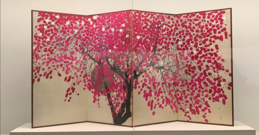 日本画】AIと考える速水御舟幻の桜屏風、どこまで再現できる？【山種