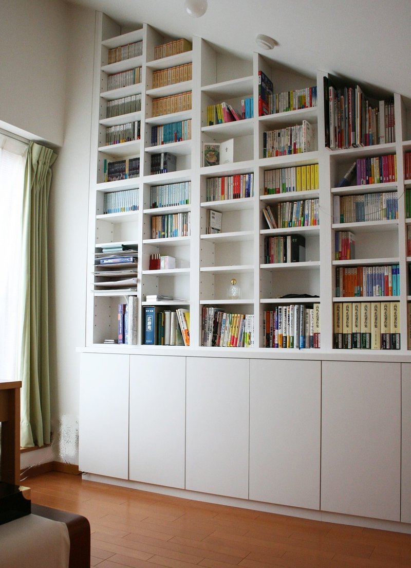 本棚はオーダーに限る おうち図書館 のすすめ Miyake Rika Note 本棚はオーダーに限る おうち図書館 のすすめ Miyake Rika Note