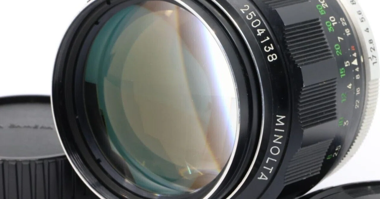 2025/06/25入荷｜Minolta MC ROKKOR-PF 85mm F1.7｜柔らかな描写が魅力