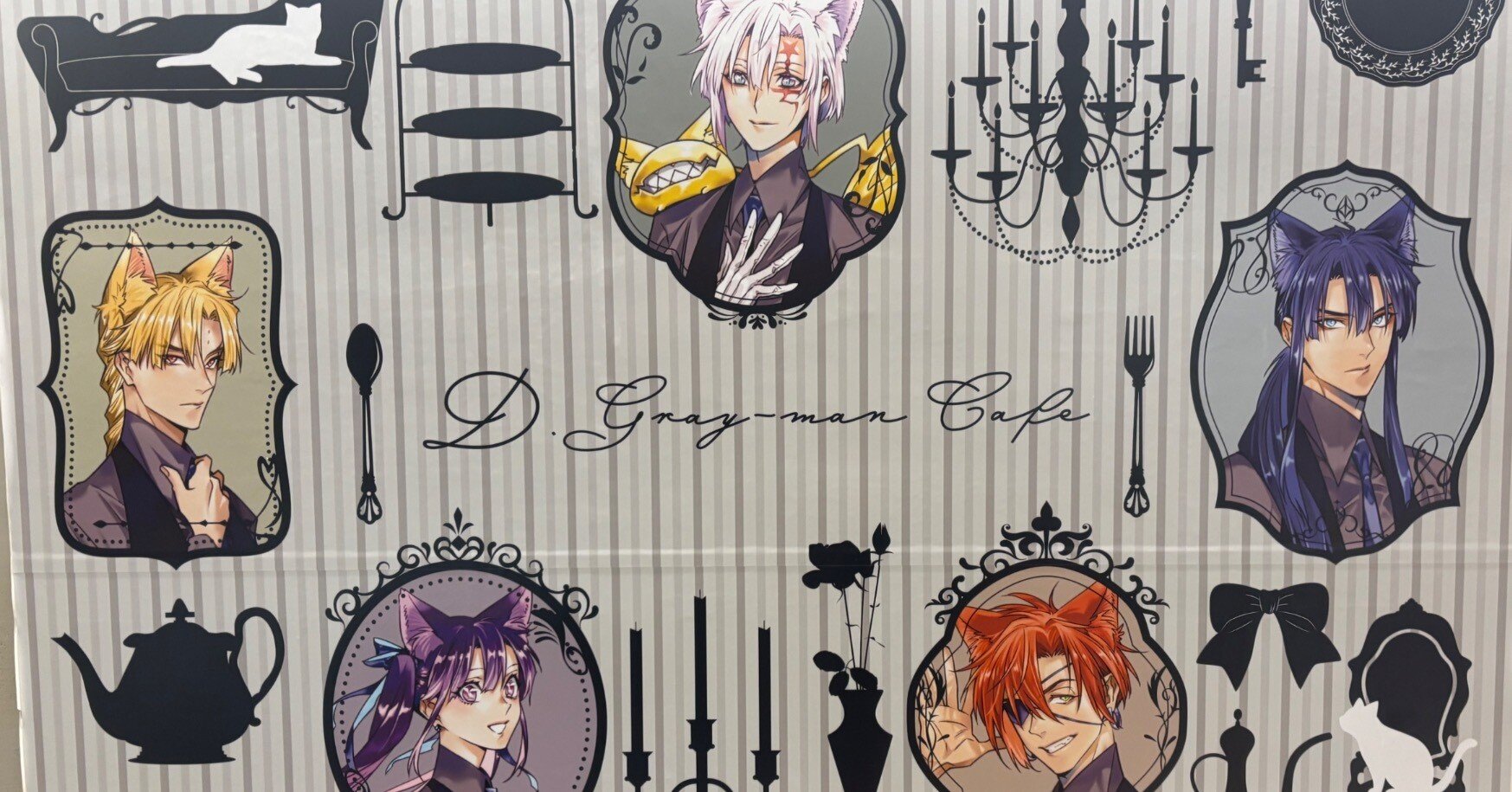 D.Gray-man × THEキャラcafe その④｜さ---🧸