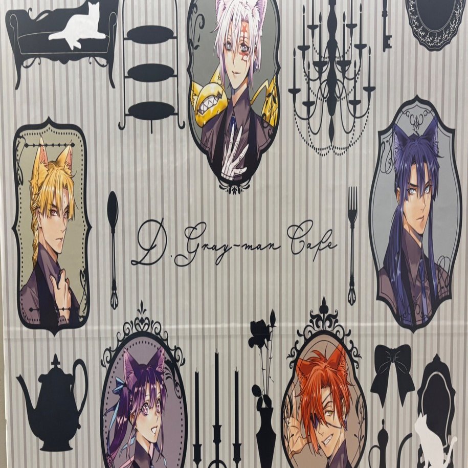 D.Gray-man Dグレ Theキャラカフェアレン 神田 リンク D.Gray-man×THEキャラCAFE | 【THEキャラ／イベント情報】