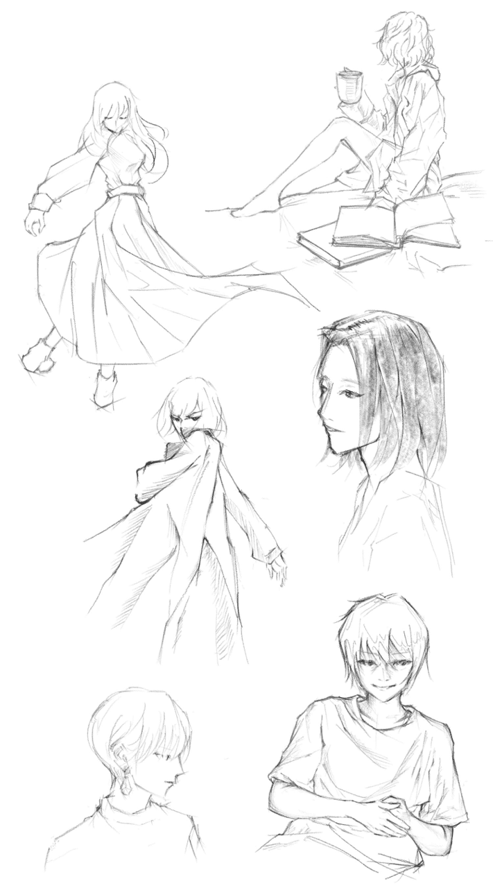 人物スケッチ 2 24 ムナゾー イラスト Note 人物スケッチ 2 24 ムナゾー イラスト Note