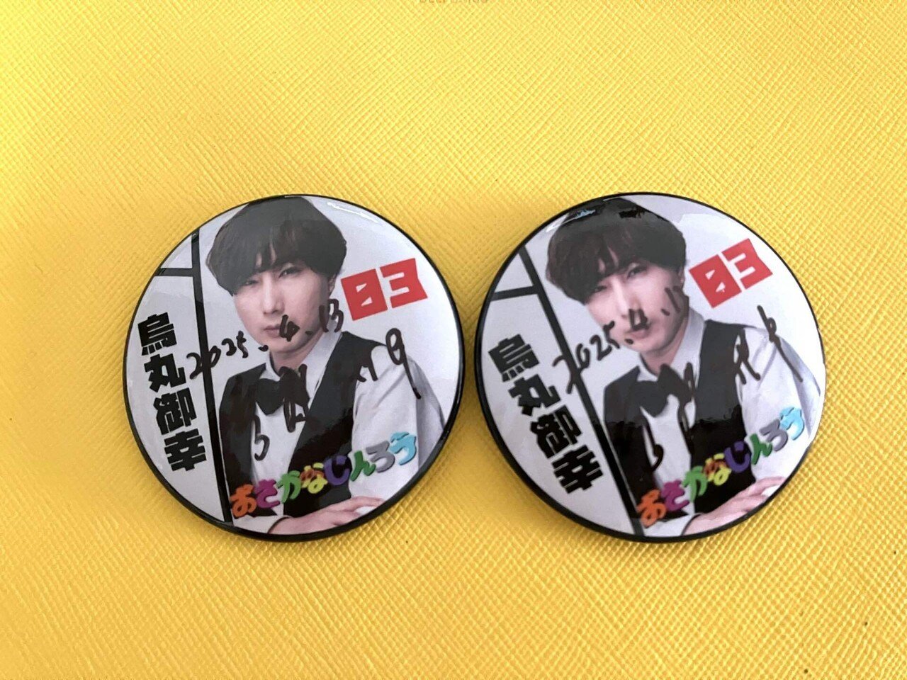 おさかなじんろう　PUS　缶バッジ　特典　ブロマイド　バラ売り 恥の多い生涯を送ってきたヲタクがおさかなじんろうPUSへ行った話