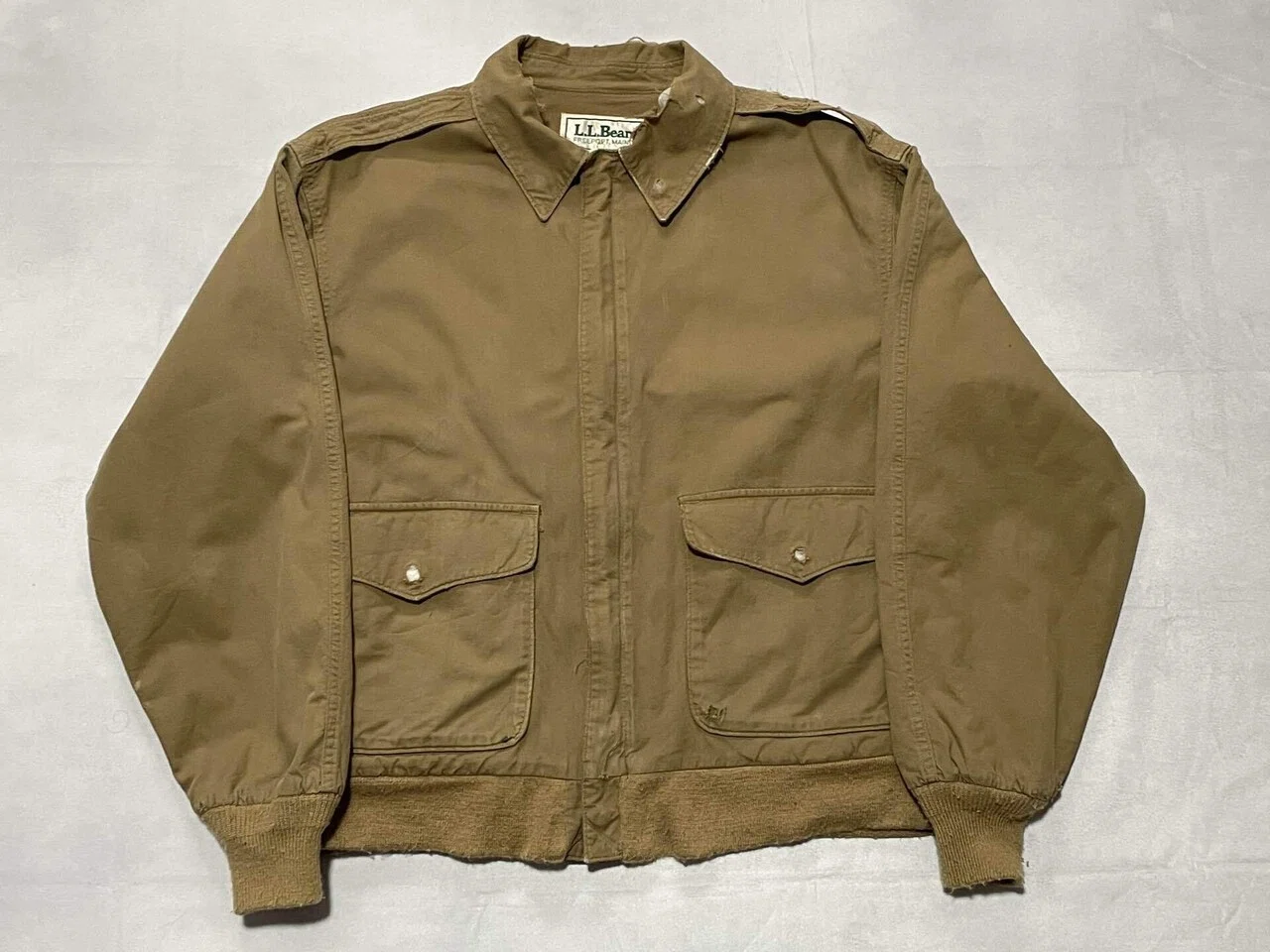 コ*キ様 LLBean A2ジャケット タグに惹かれた最初の記憶──L.L.Bean A-2型と出会って」｜ヒコリ
