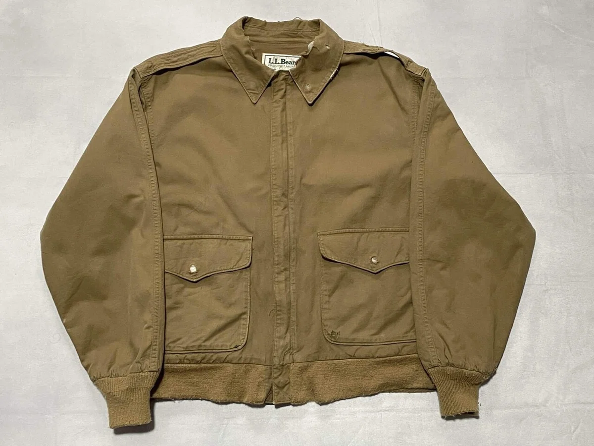 タグに惹かれた最初の記憶──L.L.Bean A-2型と出会って」｜ヒコリ