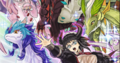 Season42 PLATINUM Tier1到達 ドラゴンメイド＆深淵の獣デッキ【遊戯王