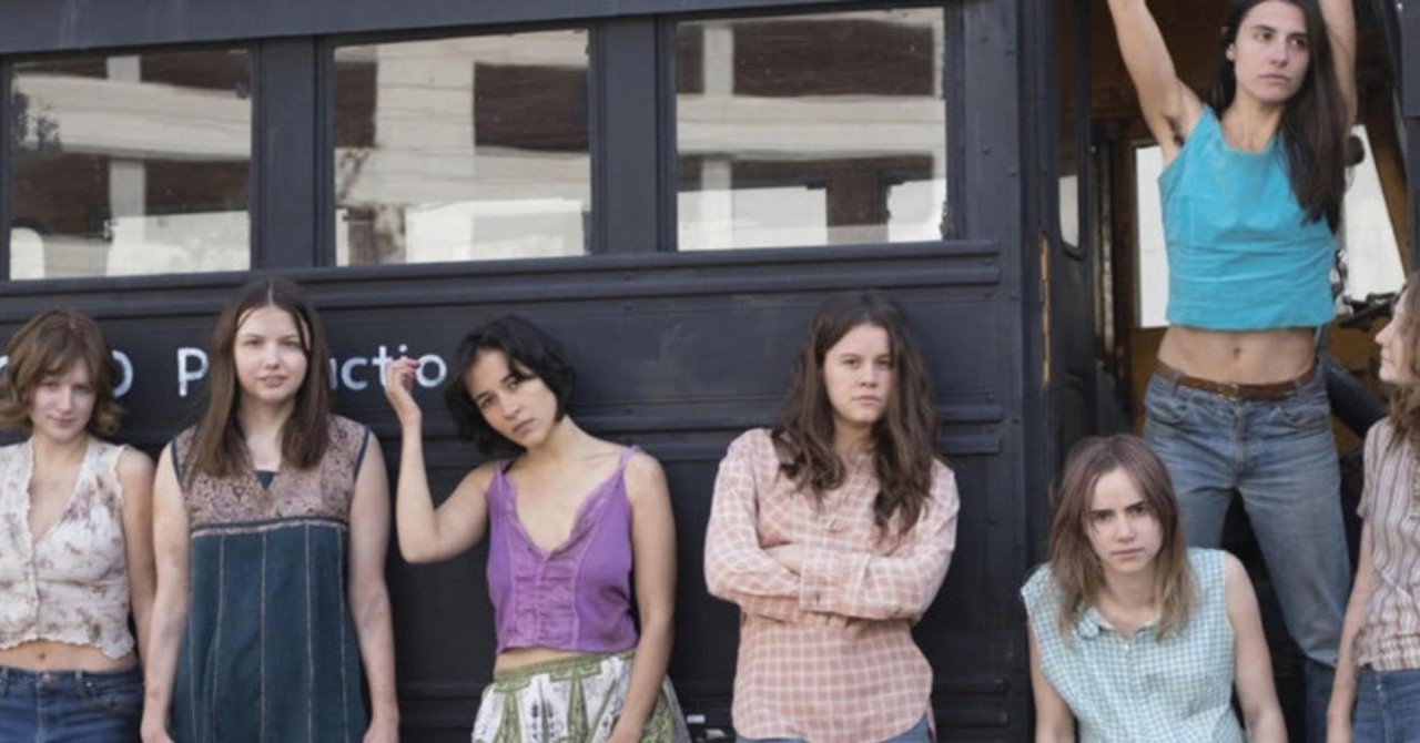 チャーリー セズ マンソンの女たち みやびの映画日記 note