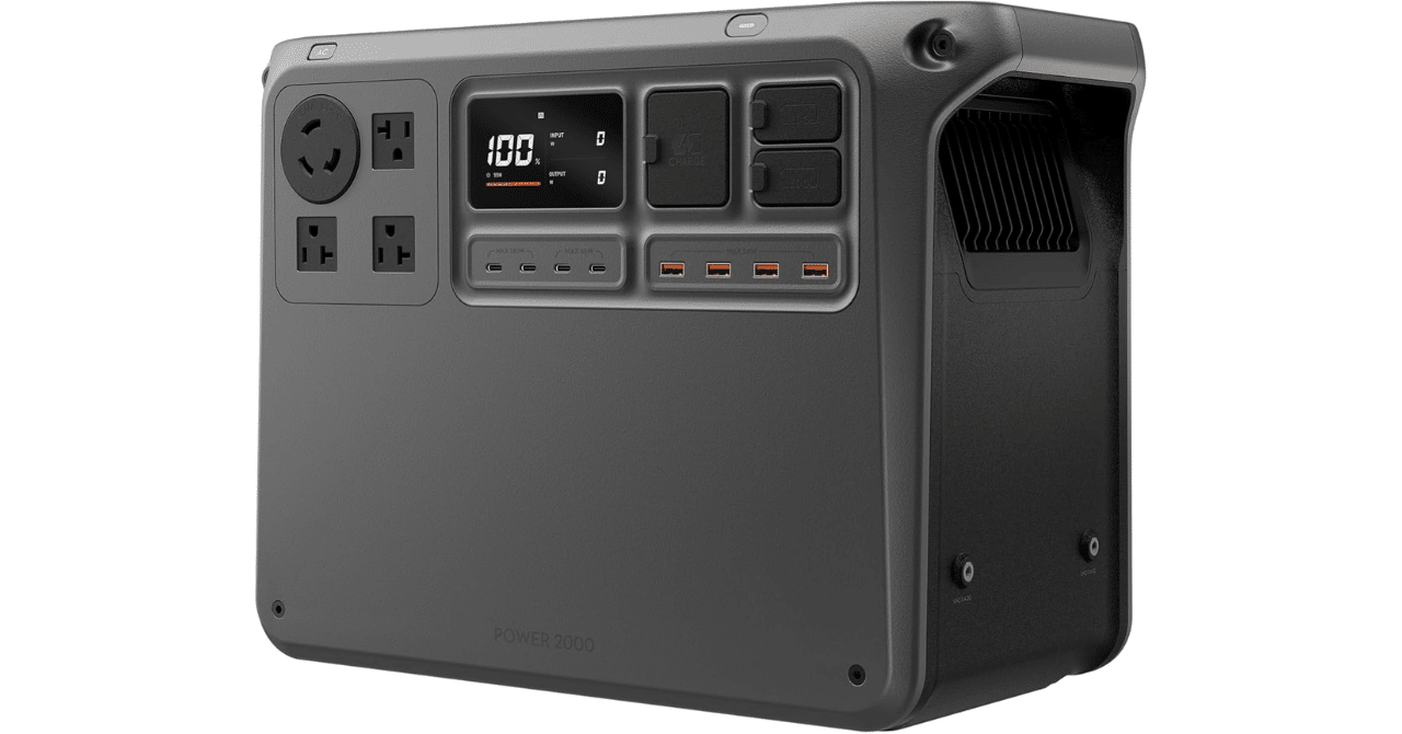 DJI Power 2000 2048Wh ポータブル電源｜GetGadgetGot