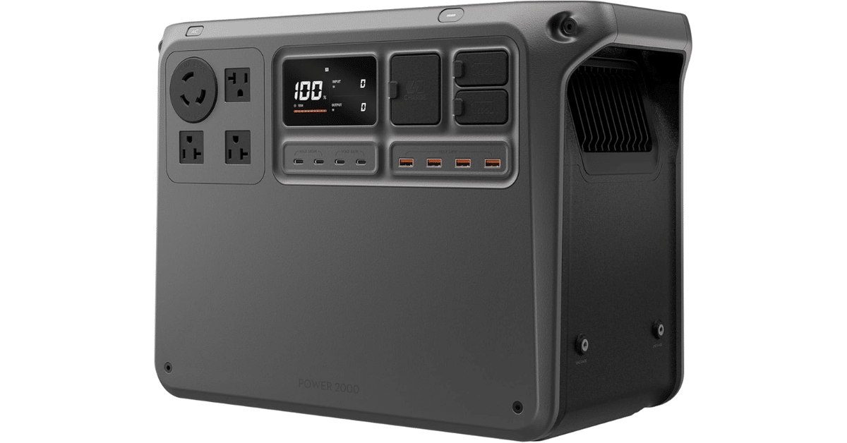 DJI Power 2000 2048Wh ポータブル電源｜GetGadgetGot 