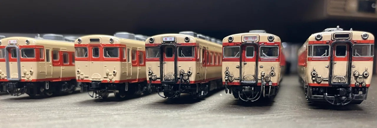 Nゲージ鉄道模型 動作確認済み、 一部汚れあり。 新製品を気動車らしく汚す！簡単で迫力あるウェザリング方法の実践編
