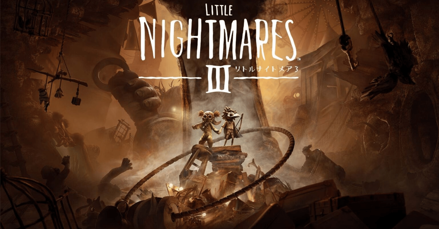 リトルナイトメア3』が10月10日発売決定！初代の強化版や新作VR