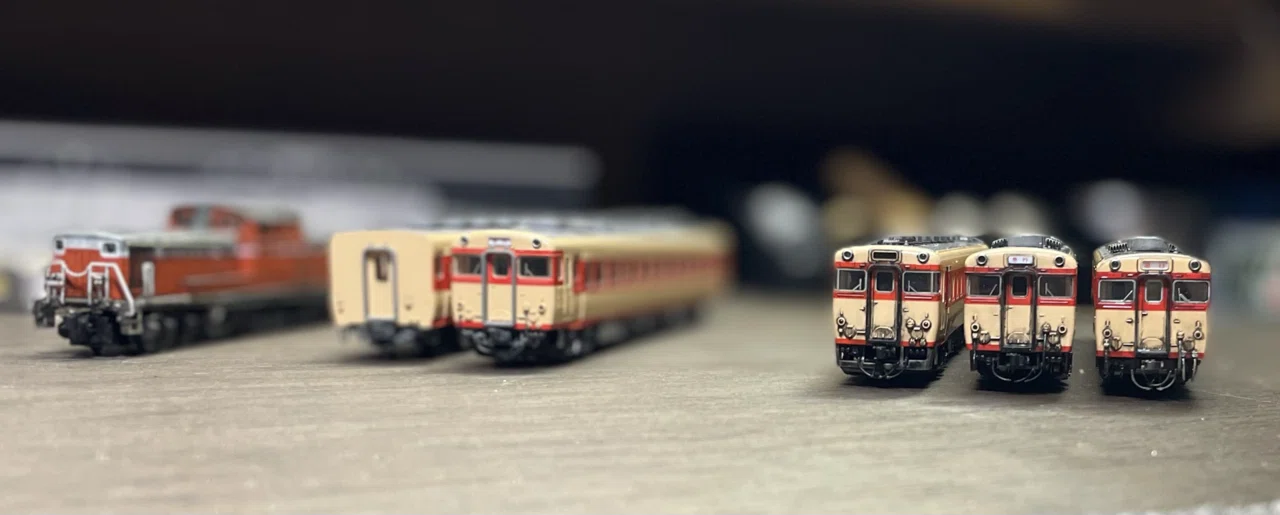 趣味編 鉄道模型 汚し加工にチャレンジ|Shinya Fujita / Tee House 趣味編 鉄道模型 汚し加工にチャレンジ|Shinya Fujita / Tee House
