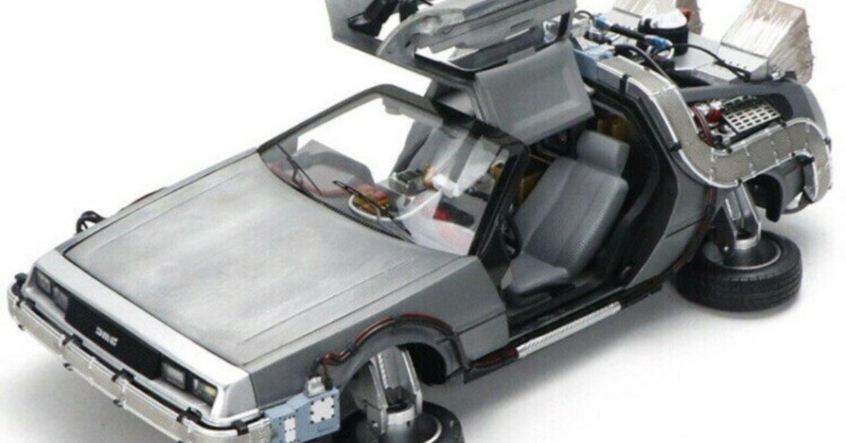 人気スポー新作 数量限定】ホットウィール 1/18 バック・トゥ・ザ・フューチャー ミニカー