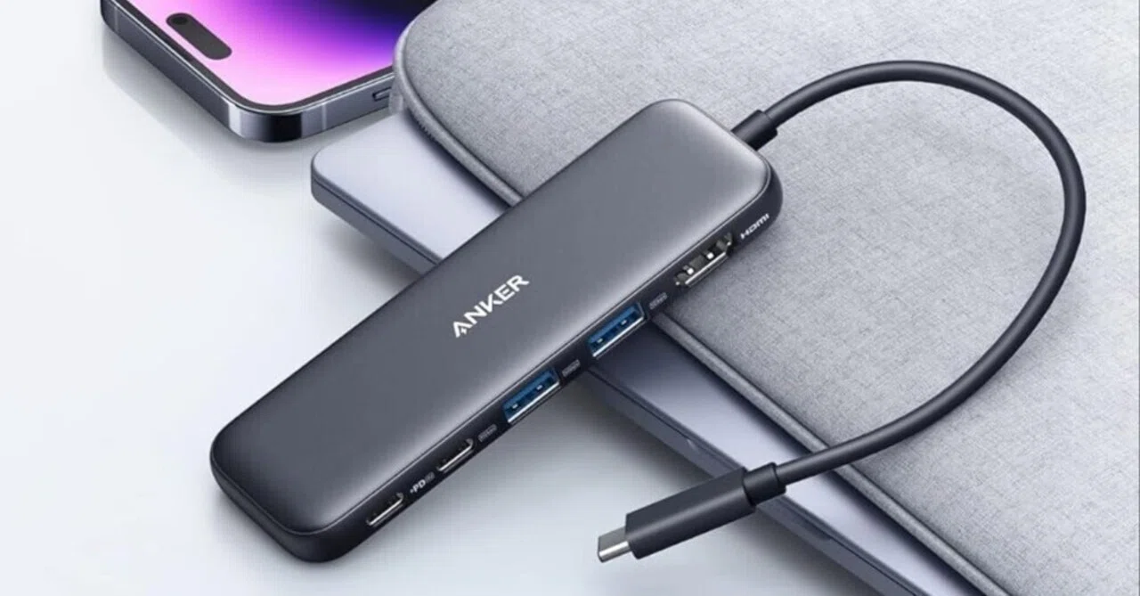 ガジェットレビュー】MacBookのポート不足、Ankerの5-in-1ハブが全て