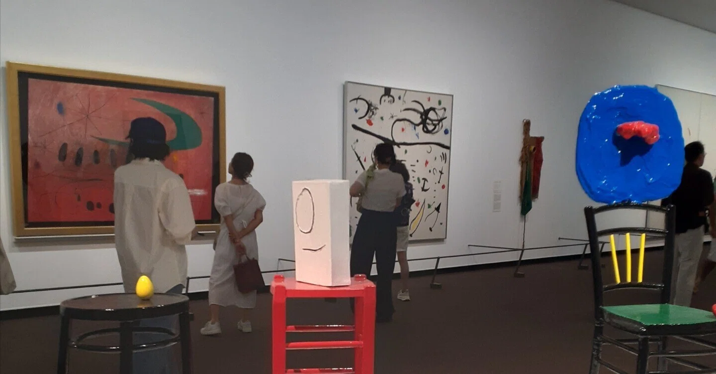 ジョアン・ミロの絵を観てると、明るい気持ちになるから｜morningriver